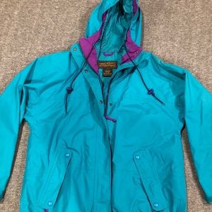 Eddie Bauer Gore Tex Parka Jacket Medium Goretex